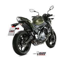 KAWASAKI Z650 2017 - OVAL TITANIO COPA CARBONO MIVV