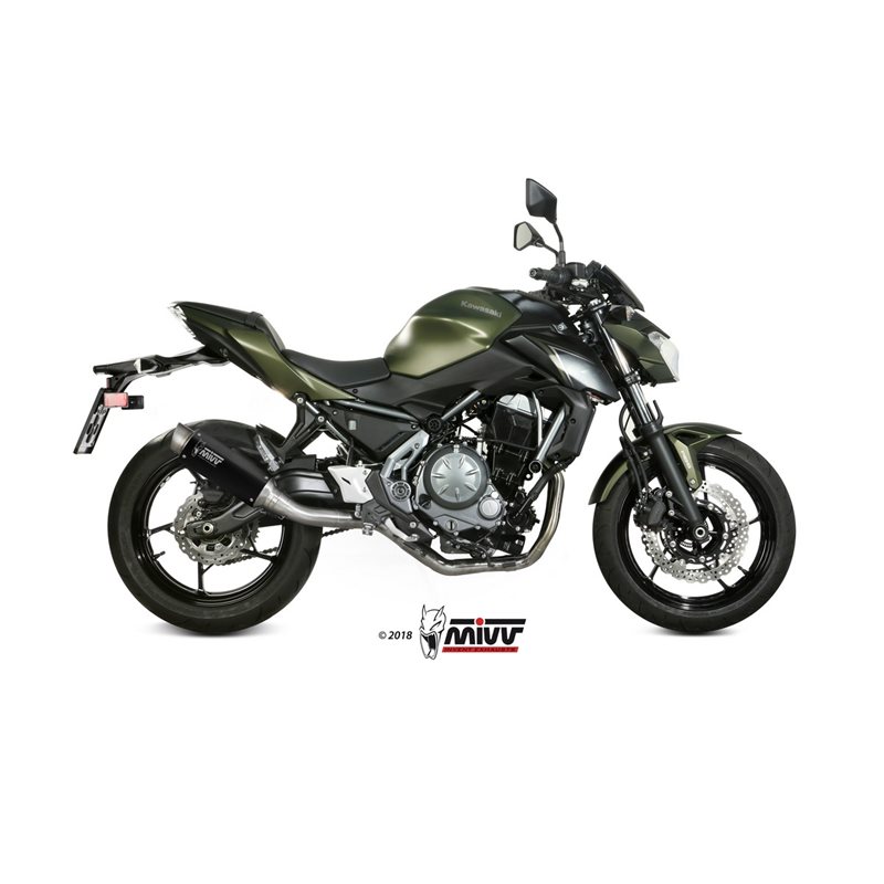 KAWASAKI Z650 2017 - 2019 GP PRO BLACK MIVV KAWASAKI Z650 2017 - 2019 GP PRO BLACK MIVV