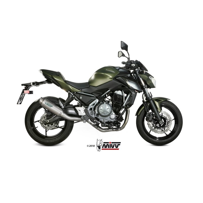 KAWASAKI Z650 2017 - 2019 GP PRO TITANIO MIVV KAWASAKI Z650 2017 - 2019 GP PRO TITANIO MIVV