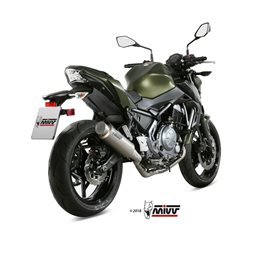 KAWASAKI Z650 2017 - 2019 GP PRO TITANIO MIVV