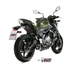 KAWASAKI Z650 2017 - DELTA RACE INOX COPA CARBONO MIVV