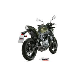 KAWASAKI Z650 2017 - DELTA RACE BLACK MIVV