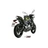 KAWASAKI Z650 2017 - DELTA RACE BLACK MIVV