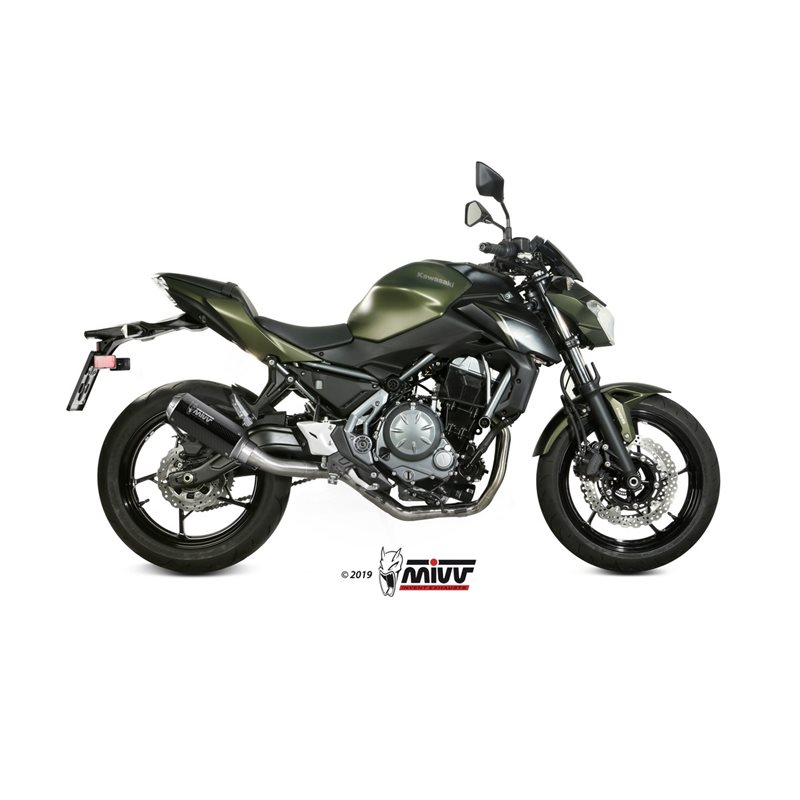 KAWASAKI Z650 2017 - MK3 CARBONO MIVV KAWASAKI Z650 2017 - MK3 CARBONO MIVV