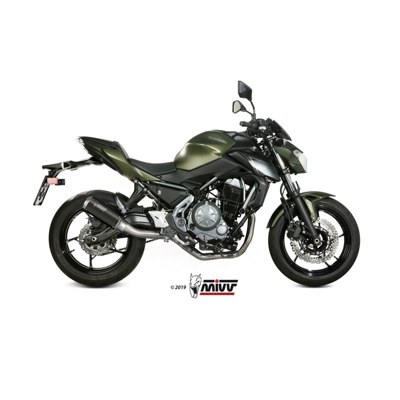 KAWASAKI Z650 2017 - MK3 BLACK MIVV KAWASAKI Z650 2017 - MK3 BLACK MIVV