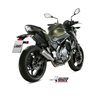 KAWASAKI Z650 2017 - MK3 INOX/ST. STEEL MIVV
