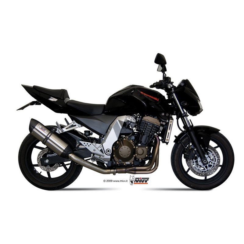 KAWASAKI Z 750 2004 - 2006 SUONO INOX COPA CARBONO MIVV KAWASAKI Z 750 2004 - 2006 SUONO INOX COPA CARBONO MIVV