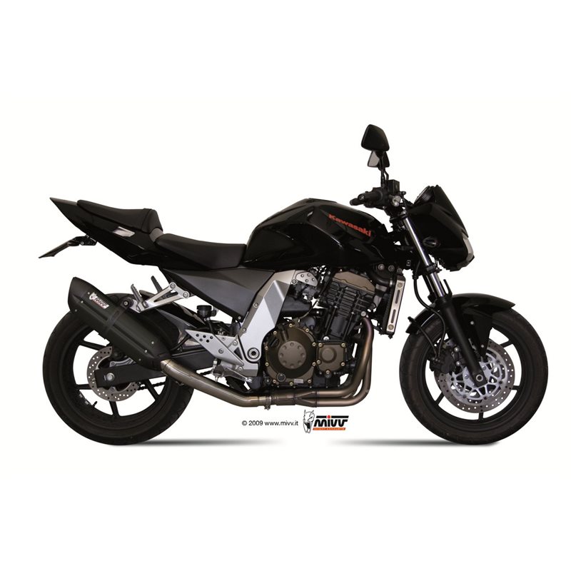 KAWASAKI Z 750 2004 - 2006 SUONO BLACK MIVV KAWASAKI Z 750 2004 - 2006 SUONO BLACK MIVV