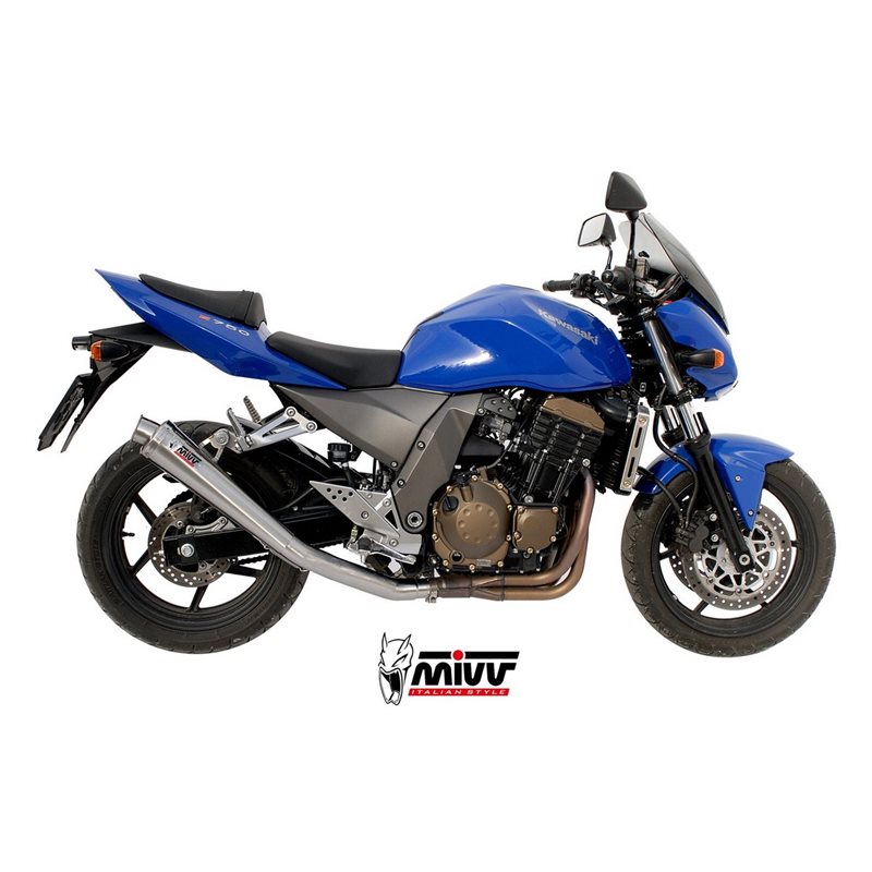 KAWASAKI Z 750 2004 - 2006 X-CONE INOX/ST. STEEL MIVV KAWASAKI Z 750 2004 - 2006 X-CONE INOX/ST. STEEL MIVV