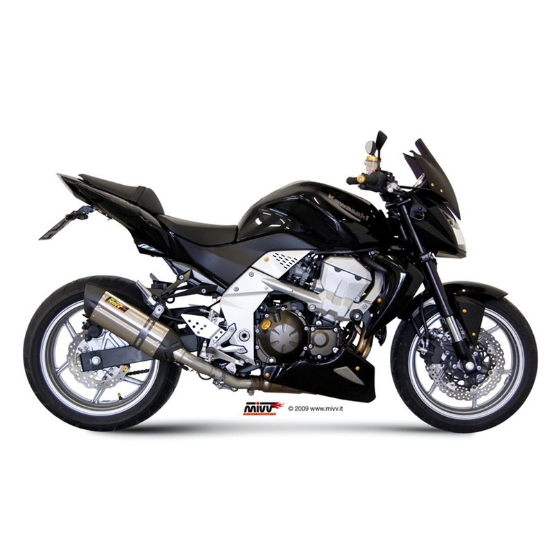 KAWASAKI Z 750 2007 - 2014 SUONO INOX COPA CARBONO MIVV KAWASAKI Z 750 2007 - 2014 SUONO INOX COPA CARBONO MIVV