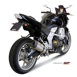 KAWASAKI Z 750 2007 - 2014 SUONO INOX COPA CARBONO MIVV