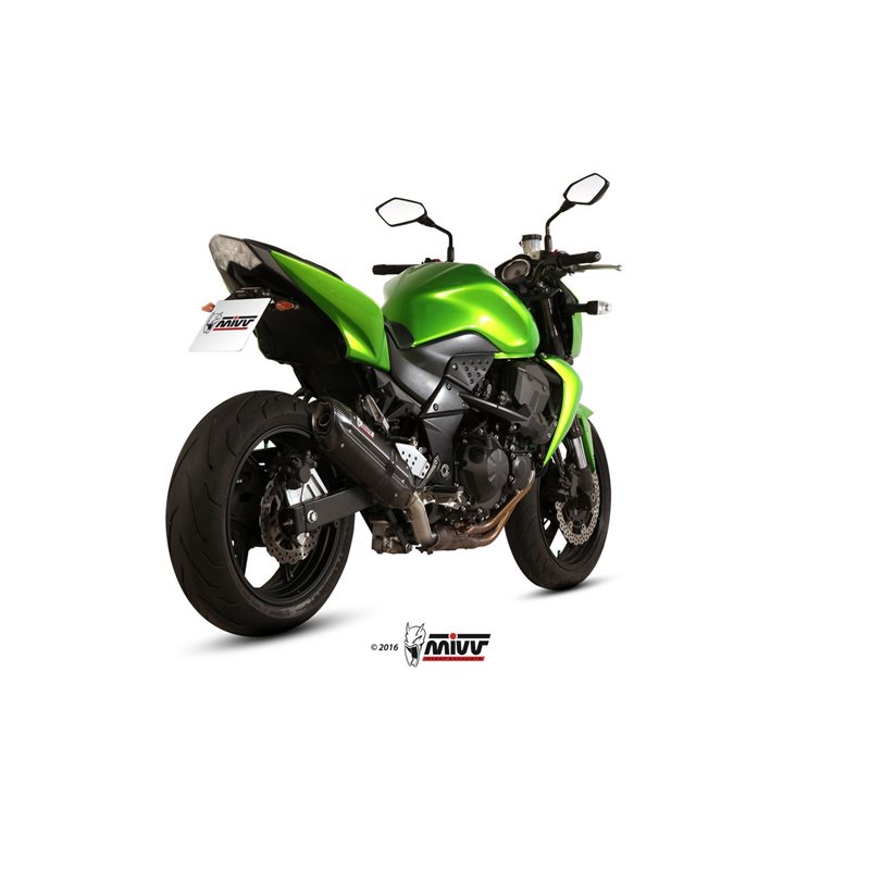 KAWASAKI Z 750 2007 - 2014 SUONO BLACK MIVV KAWASAKI Z 750 2007 - 2014 SUONO BLACK MIVV
