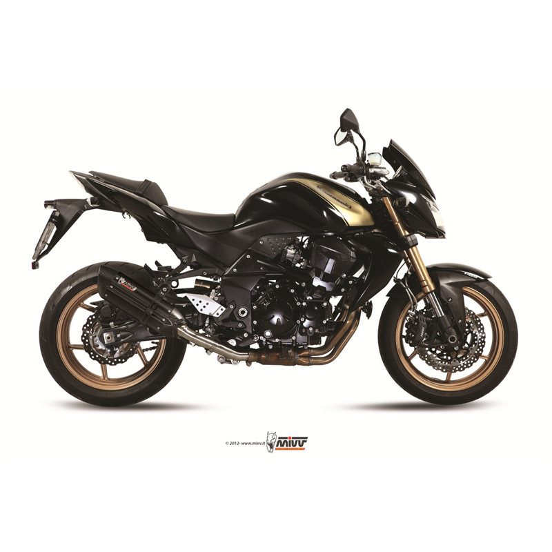 KAWASAKI Z 750 R 2011 - 2014 SUONO BLACK MIVV KAWASAKI Z 750 R 2011 - 2014 SUONO BLACK MIVV