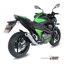 KAWASAKI Z 800 2013 - 2016 GHIBLI INOX/ST. STEEL MIVV