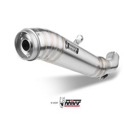 KAWASAKI Z 800 2013 - 2016 GHIBLI INOX/ST. STEEL MIVV