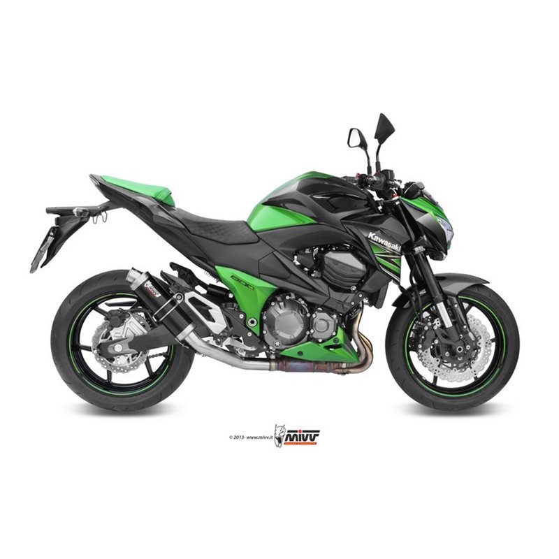 KAWASAKI Z 800 2013 - 2016 GP BLACK MIVV KAWASAKI Z 800 2013 - 2016 GP BLACK MIVV