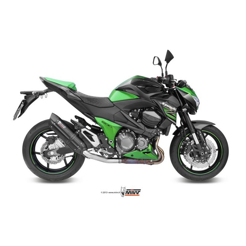 KAWASAKI Z 800 2013 - 2016 SUONO BLACK MIVV KAWASAKI Z 800 2013 - 2016 SUONO BLACK MIVV