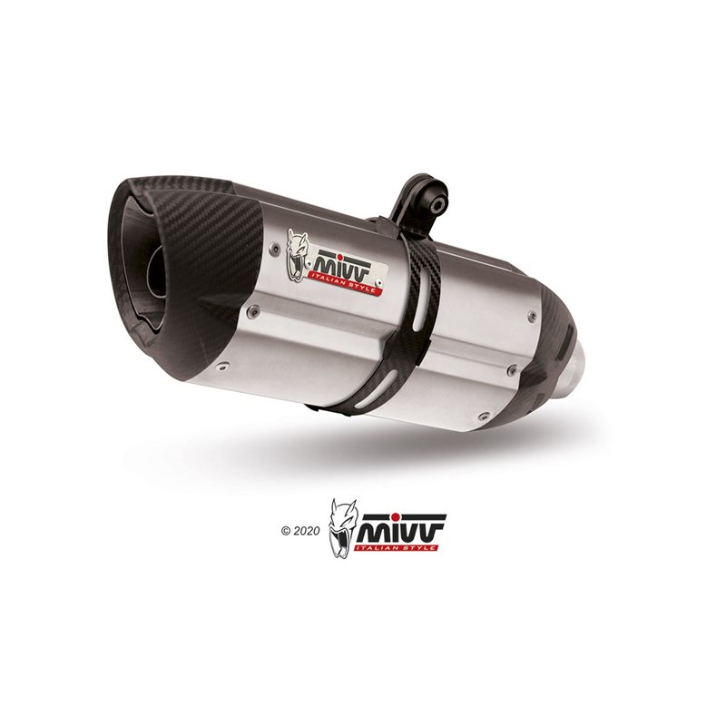 KAWASAKI Z 800 E 2013 - 2016 SUONO INOX COPA CARBONO MIVV KAWASAKI Z 800 E 2013 - 2016 SUONO INOX COPA CARBONO MIVV