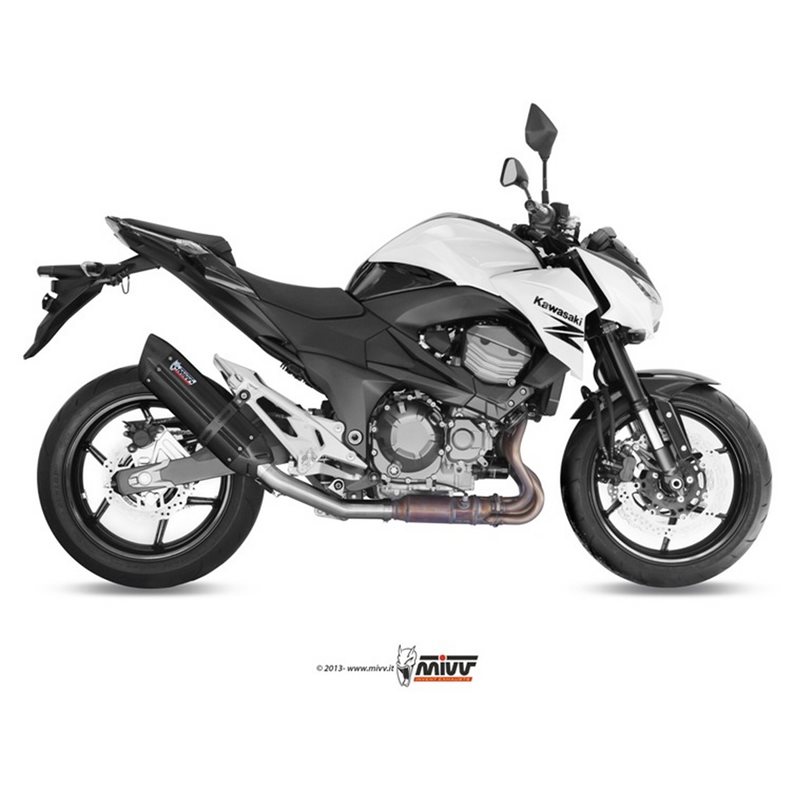 KAWASAKI Z 800 E 2013 - 2016 SUONO BLACK MIVV KAWASAKI Z 800 E 2013 - 2016 SUONO BLACK MIVV