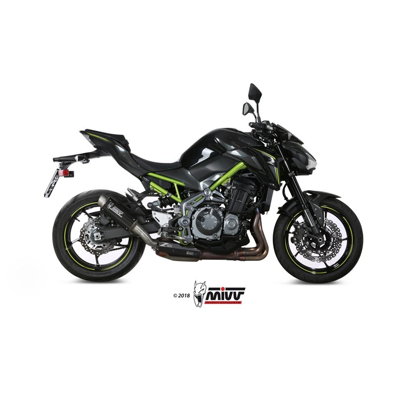 KAWASAKI Z900 2017 - 2019 GP PRO CARBONO COPA CARBONO MIVV KAWASAKI Z900 2017 - 2019 GP PRO CARBONO COPA CARBONO MIVV