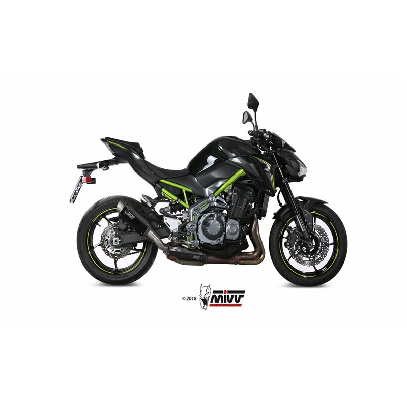 KAWASAKI Z900 2017 - 2019 GP PRO BLACK MIVV KAWASAKI Z900 2017 - 2019 GP PRO BLACK MIVV