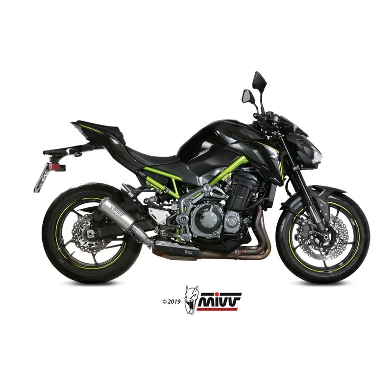 KAWASAKI Z900 2017 - 2019 MK3 INOX/ST. STEEL MIVV KAWASAKI Z900 2017 - 2019 MK3 INOX/ST. STEEL MIVV