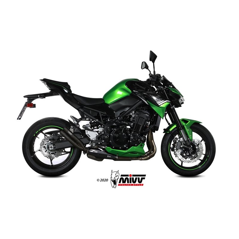 KAWASAKI Z900 2020 - DOUBLE GUN BLACK MIVV KAWASAKI Z900 2020 - DOUBLE GUN BLACK MIVV