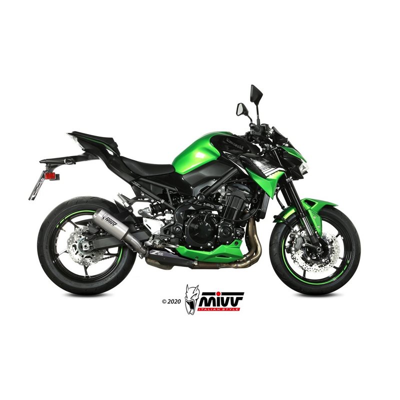 KAWASAKI Z900 2020 - MK3 INOX/ST. STEEL MIVV KAWASAKI Z900 2020 - MK3 INOX/ST. STEEL MIVV