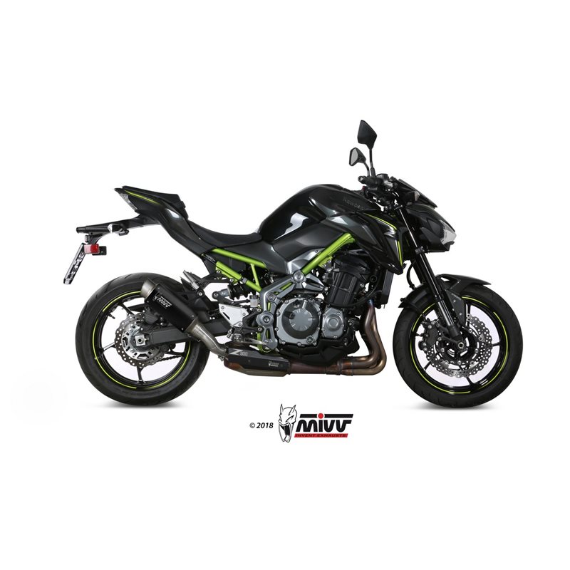 KAWASAKI Z900 A2 (35 KW / 70 KW) 2017 - GP PRO BLACK MIVV KAWASAKI Z900 A2 (35 KW / 70 KW) 2017 - GP PRO BLACK MIVV