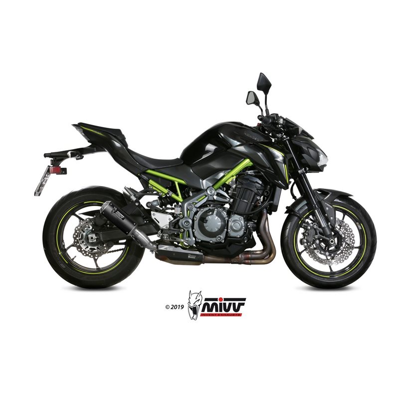 KAWASAKI Z900 A2 (35 KW / 70 KW) 2017 - MK3 CARBONO MIVV KAWASAKI Z900 A2 (35 KW / 70 KW) 2017 - MK3 CARBONO MIVV