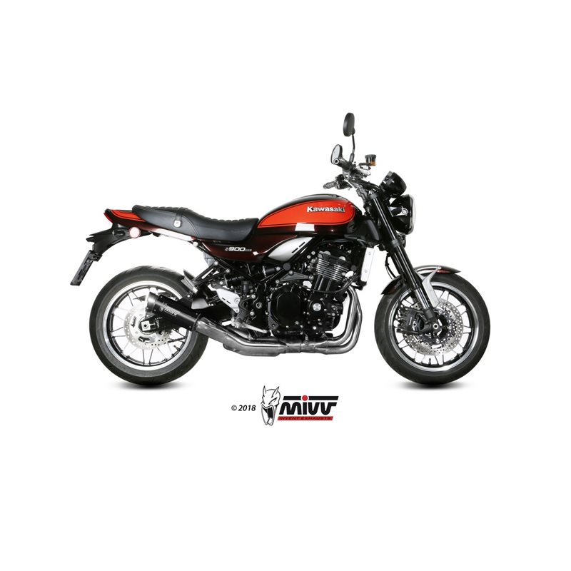 KAWASAKI Z900 RS 2018 - GP PRO BLACK MIVV KAWASAKI Z900 RS 2018 - GP PRO BLACK MIVV