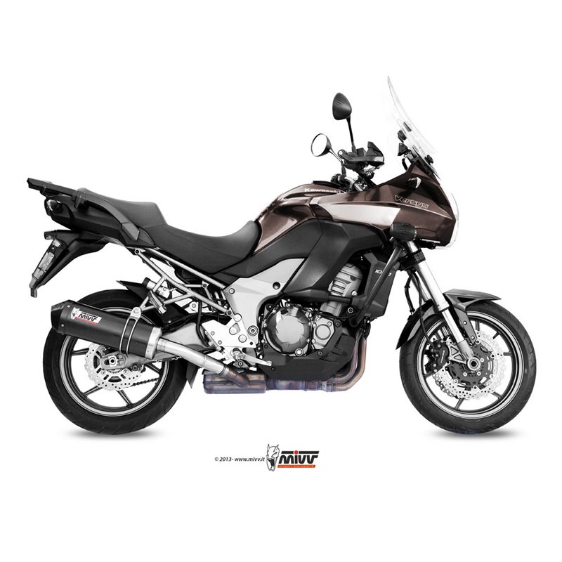KAWASAKI VERSYS 1000 2012 - 2014 OVAL CARBONO COPA CARBONO MIVV KAWASAKI VERSYS 1000 2012 - 2014 OVAL CARBONO COPA CARBONO MIVV