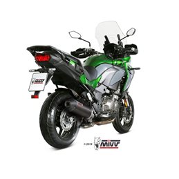 KAWASAKI VERSYS 1000 2019 - OVAL CARBONO COPA CARBONO MIVV