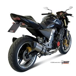 KAWASAKI Z 1000 2003 - 2006 SUONO INOX COPA CARBONO MIVV