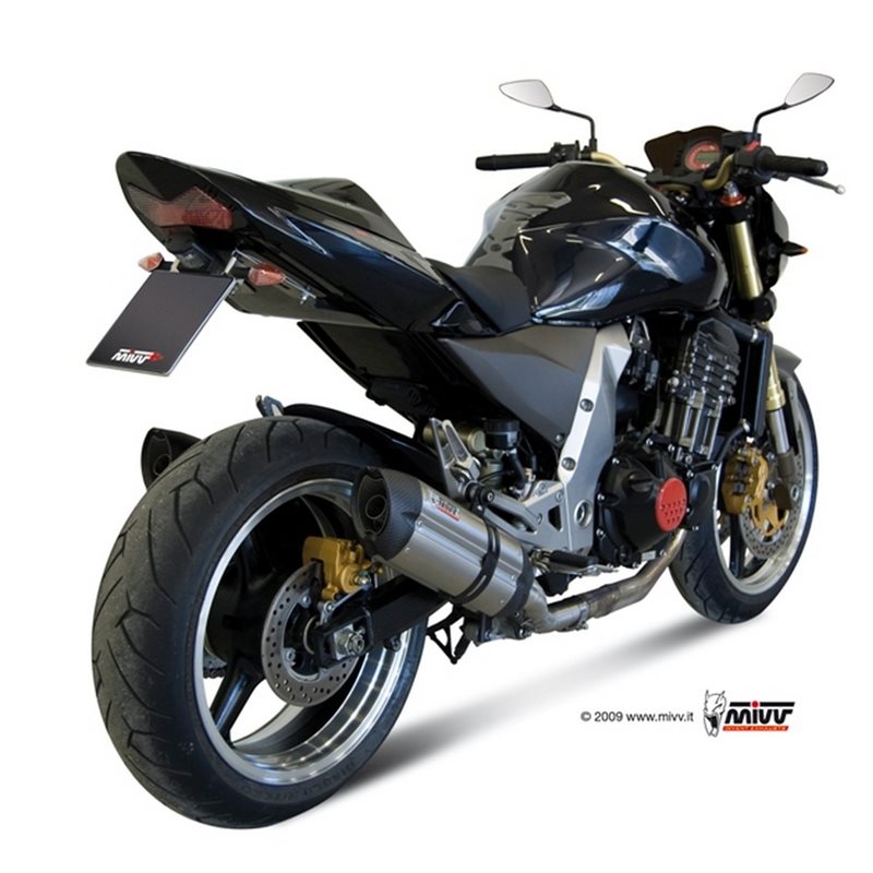 KAWASAKI Z 1000 2003 - 2006 SUONO INOX COPA CARBONO MIVV KAWASAKI Z 1000 2003 - 2006 SUONO INOX COPA CARBONO MIVV