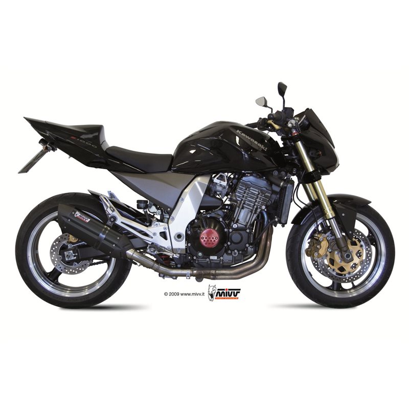 KAWASAKI Z 1000 2003 - 2006 SUONO BLACK MIVV KAWASAKI Z 1000 2003 - 2006 SUONO BLACK MIVV