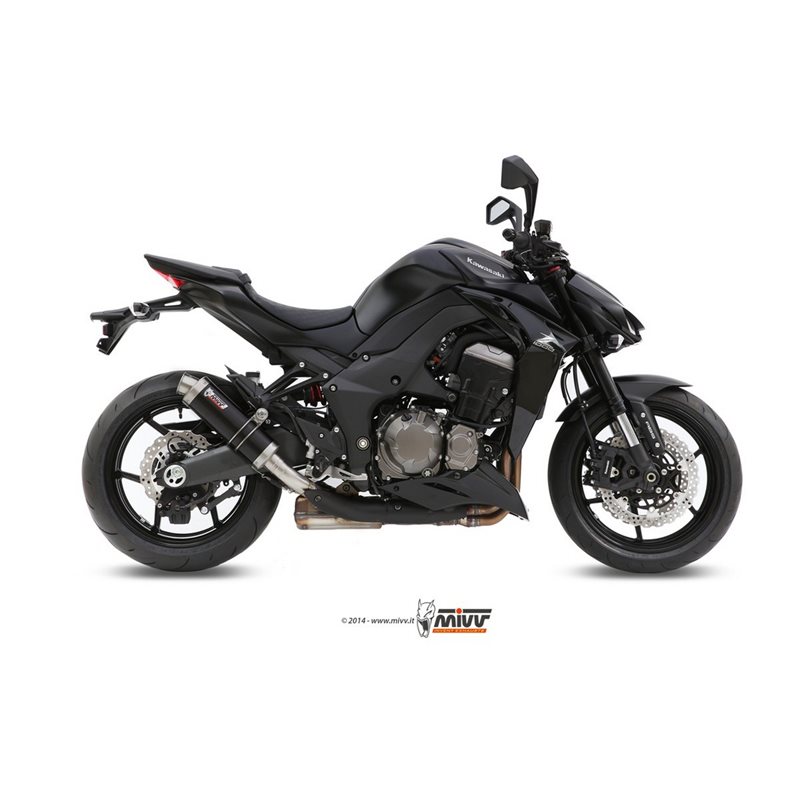 KAWASAKI Z1000 / Z1000 R EDITION 2014 - GP BLACK MIVV KAWASAKI Z1000 / Z1000 R EDITION 2014 - GP BLACK MIVV