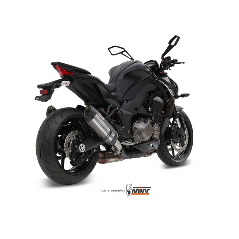 KAWASAKI Z1000 / Z1000 R EDITION 2014 - SUONO INOX COPA CARBONO MIVV KAWASAKI Z1000 / Z1000 R EDITION 2014 - SUONO INOX COPA CARBONO MIVV