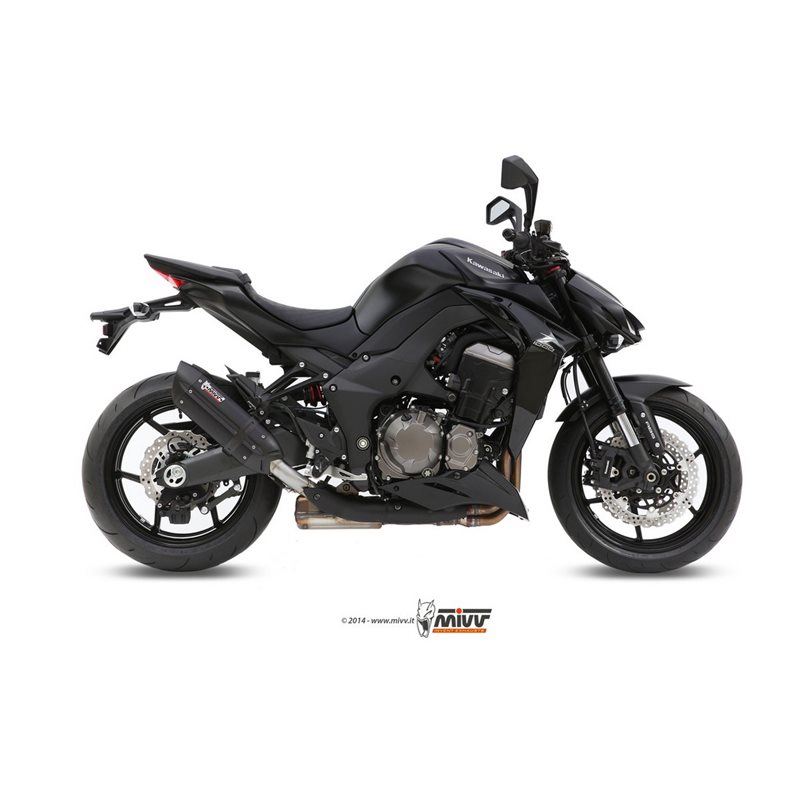 KAWASAKI Z1000 / Z1000 R EDITION 2014 - SUONO BLACK MIVV KAWASAKI Z1000 / Z1000 R EDITION 2014 - SUONO BLACK MIVV