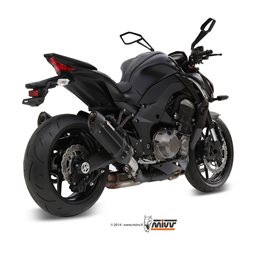 KAWASAKI Z1000 / Z1000 R EDITION 2014 - SUONO BLACK MIVV
