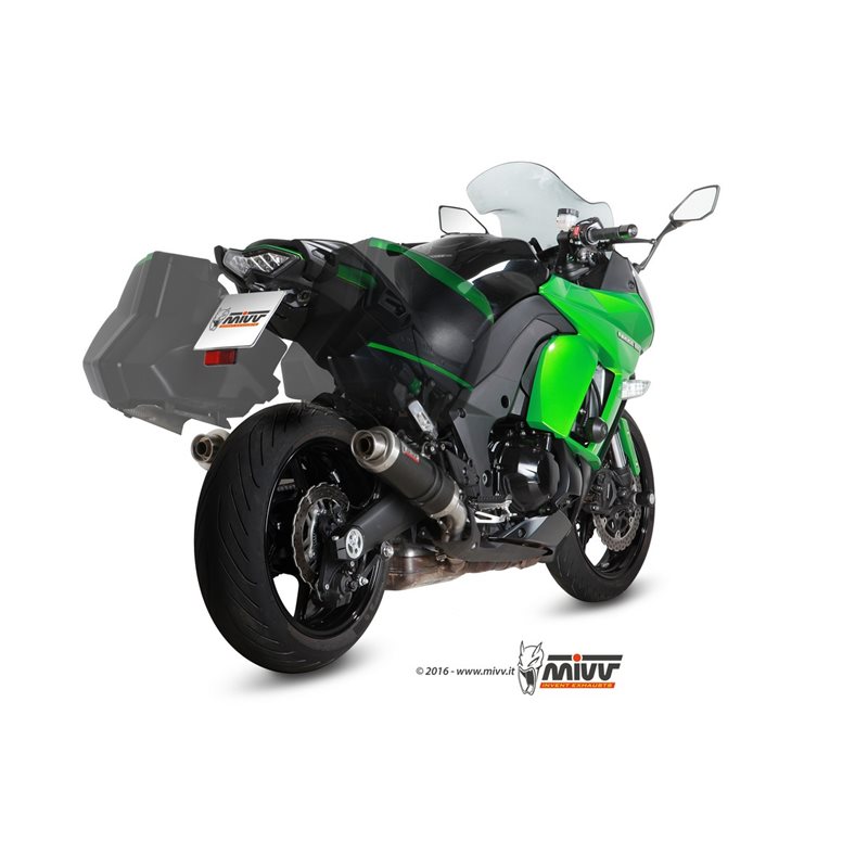 KAWASAKI Z 1000 SX / NINJA 1000 SX 2014 - 2019 GP CARBONO MIVV KAWASAKI Z 1000 SX / NINJA 1000 SX 2014 - 2019 GP CARBONO MIVV