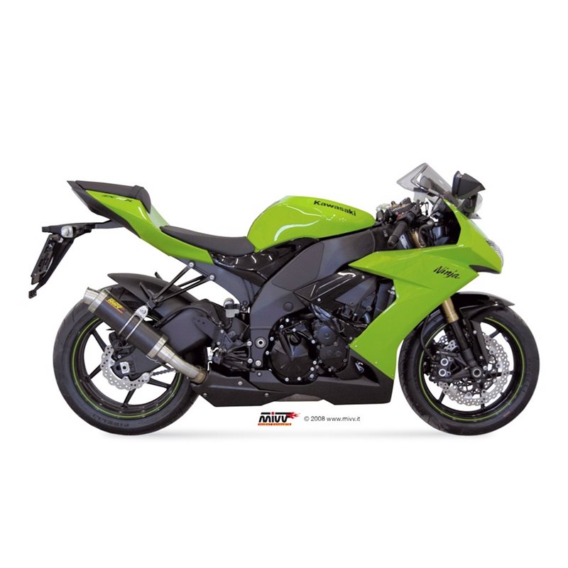 KAWASAKI ZX-10 R 2008 - 2010 GP CARBONO MIVV KAWASAKI ZX-10 R 2008 - 2010 GP CARBONO MIVV