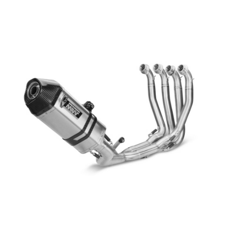 KAWASAKI ZX-10 R 2011 - 2015 SPEED EDGE FULL TITANIO COPA CARBONO MIVV KAWASAKI ZX-10 R 2011 - 2015 SPEED EDGE FULL TITANIO COPA CARBONO MIVV