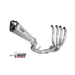 KAWASAKI ZX-10 R / RR / SE 2016 - DELTA RACE FULL TITANIO COPA CARBONO MIVV