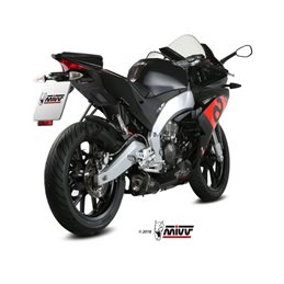 APRILIA RS 125 (4 STROKE) 2017 - DELTA RACE BLACK MIVV