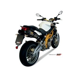 APRILIA SHIVER 750 2008 - 2016 SUONO INOX COPA CARBONO MIVV