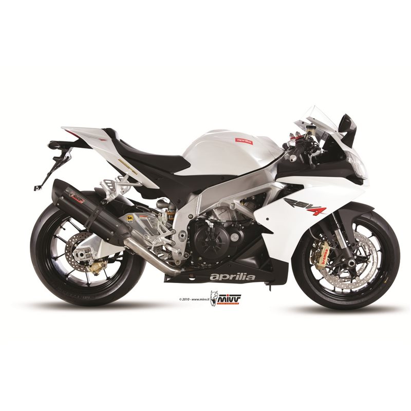 APRILIA RSV4 2009 - 2016 SUONO BLACK MIVV APRILIA RSV4 2009 - 2016 SUONO BLACK MIVV