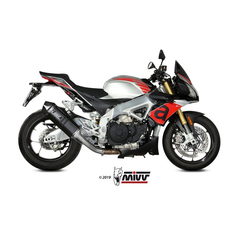 APRILIA TUONO V4 1100 2018 - SPEED EDGE BLACK MIVV APRILIA TUONO V4 1100 2018 - SPEED EDGE BLACK MIVV