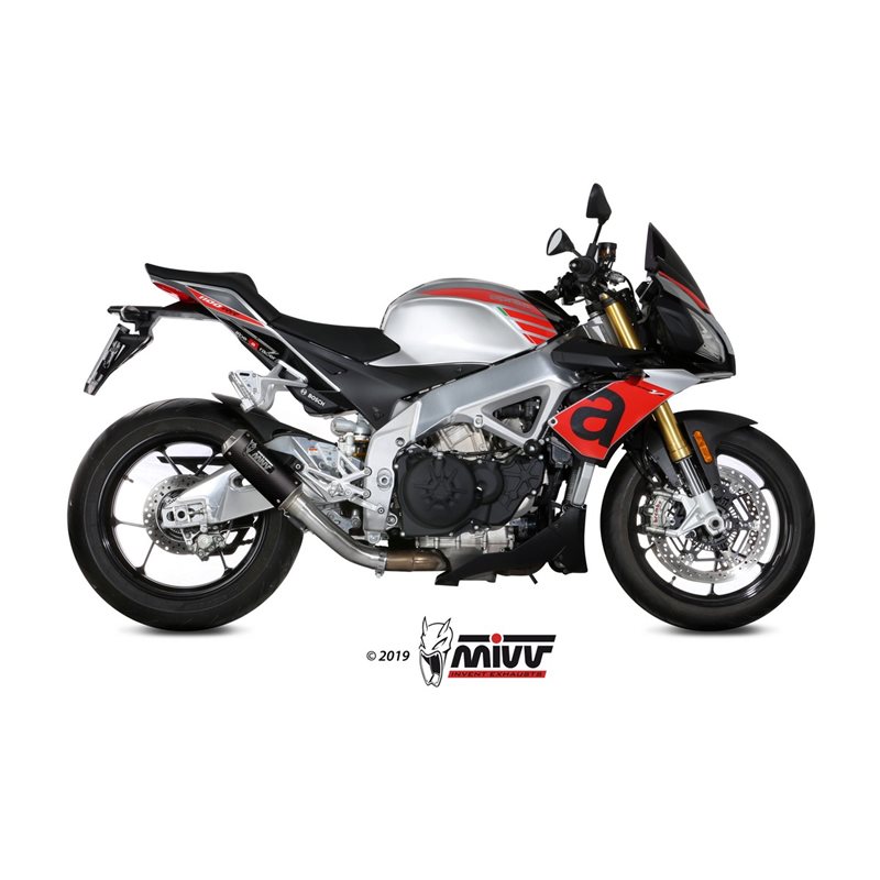 APRILIA TUONO V4 1100 2018 - MK3 BLACK MIVV APRILIA TUONO V4 1100 2018 - MK3 BLACK MIVV
