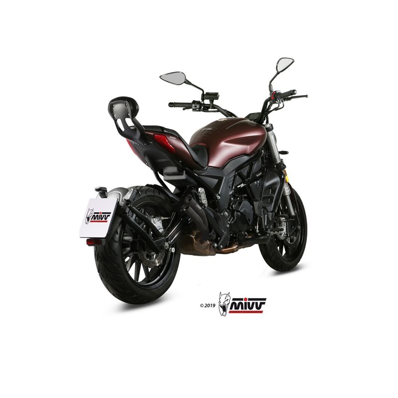 BENELLI 502C 2019 - DOUBLE GUN BLACK MIVV BENELLI 502C 2019 - DOUBLE GUN BLACK MIVV